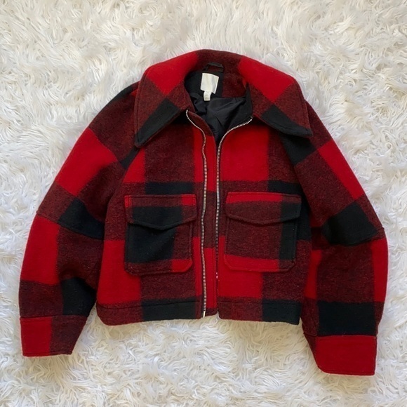 H&M‎ COLLARED JACKET - Picture 3 of 4